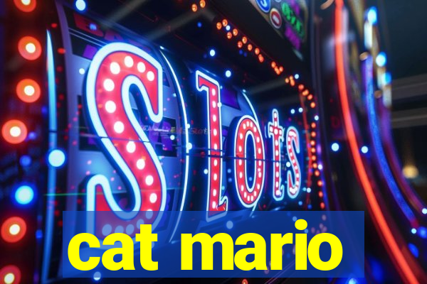 cat mario